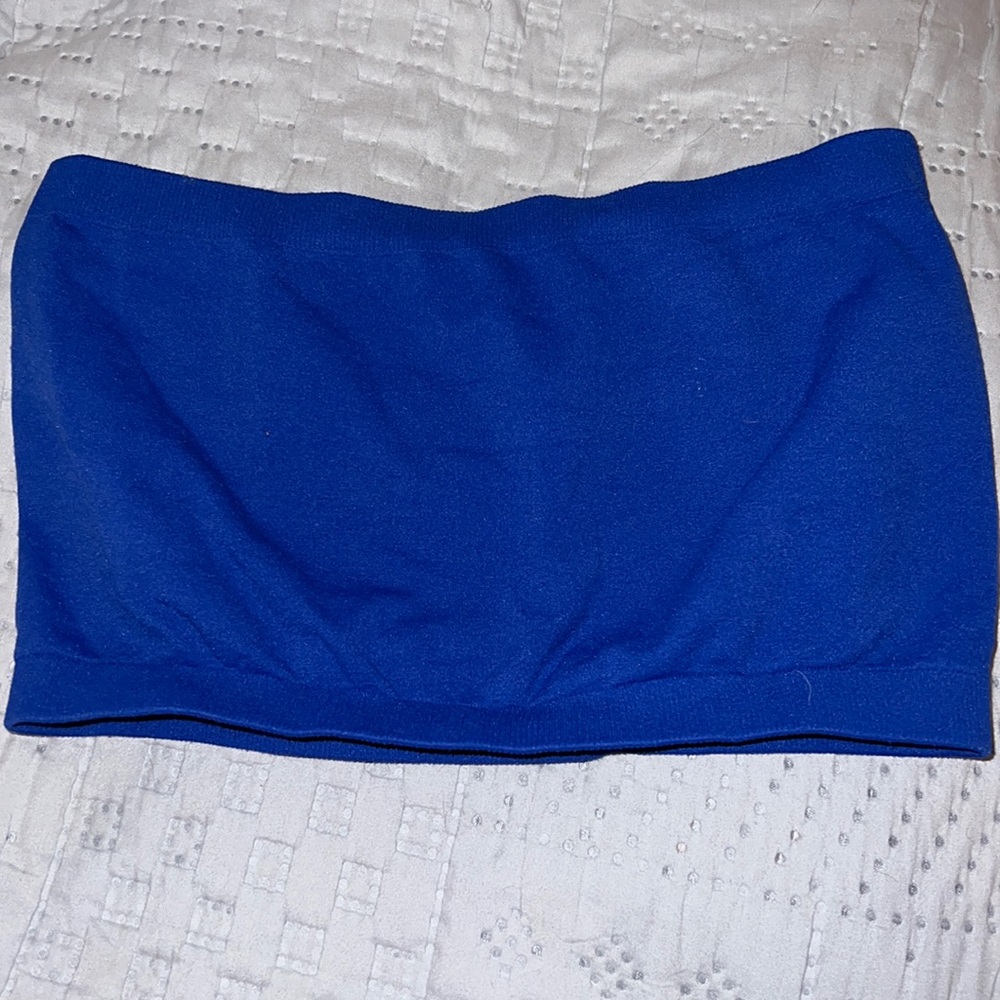 Royal Blue Bandeau